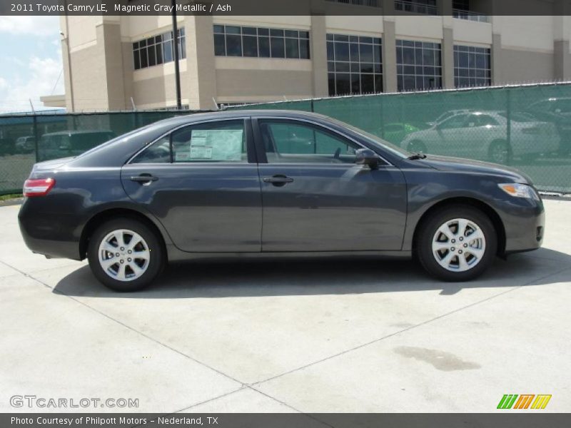 Magnetic Gray Metallic / Ash 2011 Toyota Camry LE