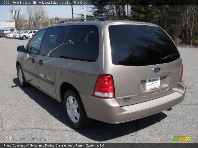 Arizona Beige Metallic / Flint Grey 2004 Ford Freestar SE