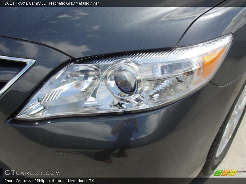 Magnetic Gray Metallic / Ash 2011 Toyota Camry LE