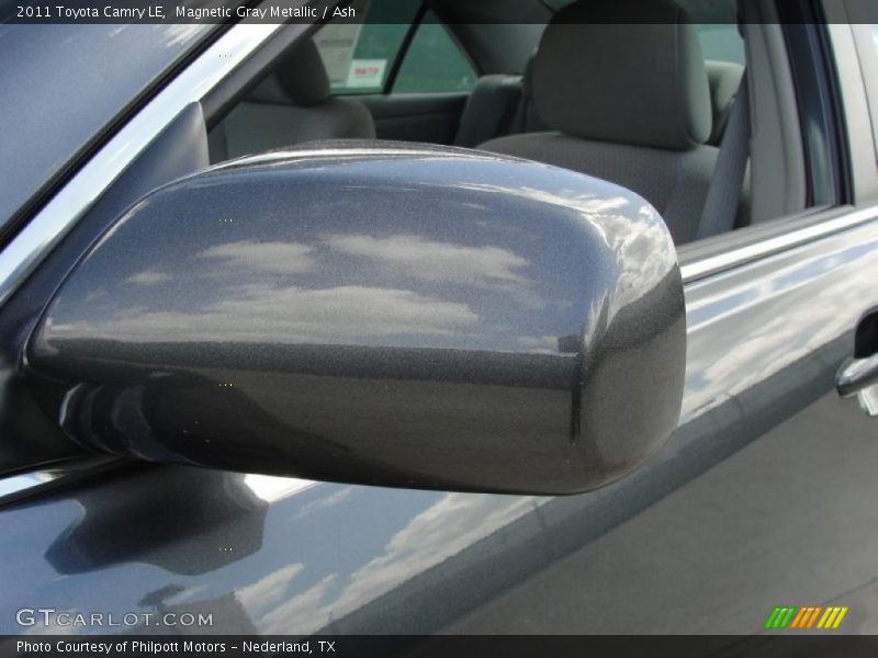 Magnetic Gray Metallic / Ash 2011 Toyota Camry LE