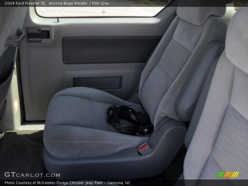 Arizona Beige Metallic / Flint Grey 2004 Ford Freestar SE