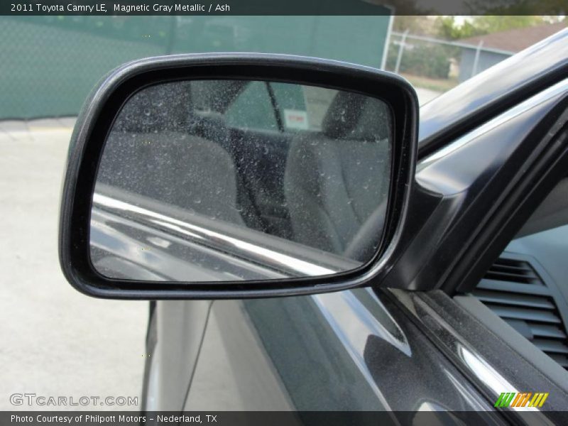 Magnetic Gray Metallic / Ash 2011 Toyota Camry LE