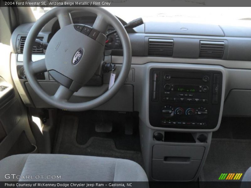 Arizona Beige Metallic / Flint Grey 2004 Ford Freestar SE