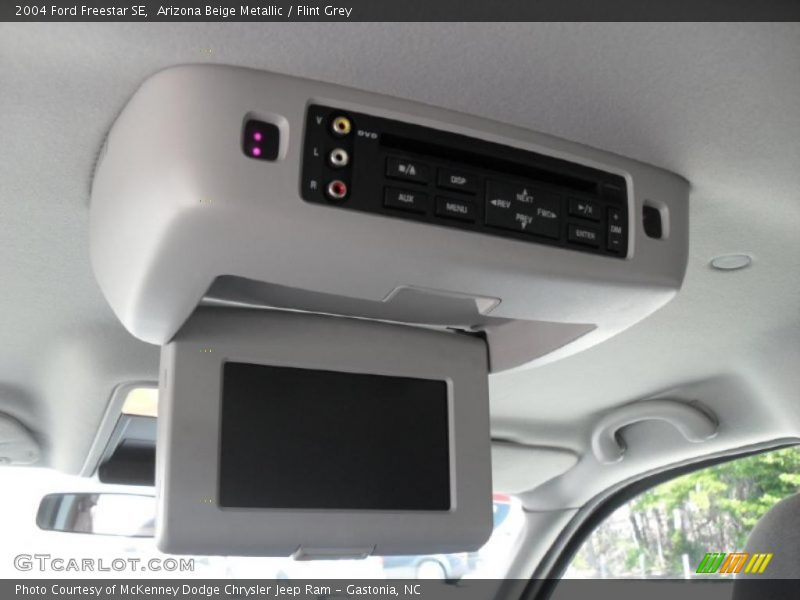 Arizona Beige Metallic / Flint Grey 2004 Ford Freestar SE