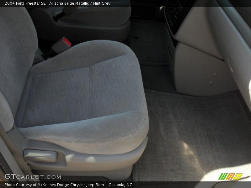 Arizona Beige Metallic / Flint Grey 2004 Ford Freestar SE
