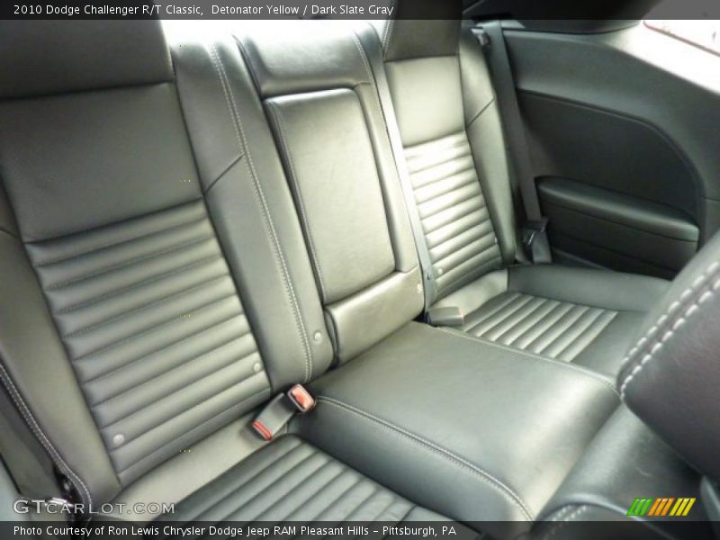 Detonator Yellow / Dark Slate Gray 2010 Dodge Challenger R/T Classic