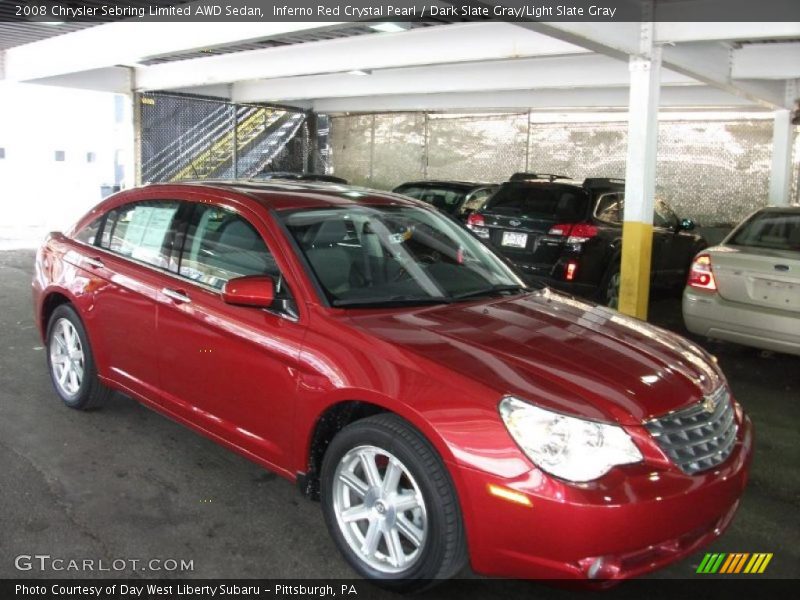 Front 3/4 View of 2008 Sebring Limited AWD Sedan