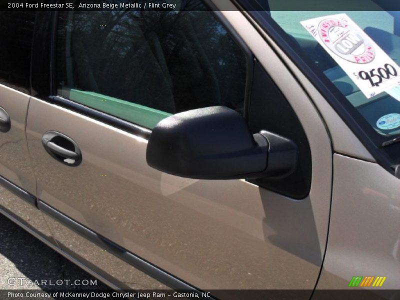 Arizona Beige Metallic / Flint Grey 2004 Ford Freestar SE