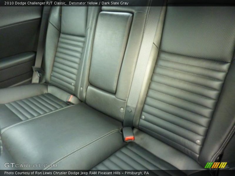 Detonator Yellow / Dark Slate Gray 2010 Dodge Challenger R/T Classic