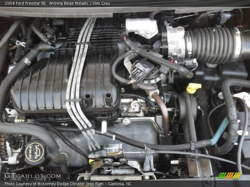  2004 Freestar SE Engine - 3.9 Liter OHV 12 Valve V6