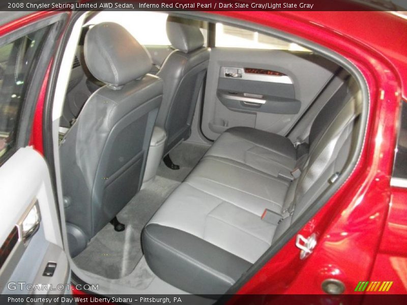  2008 Sebring Limited AWD Sedan Dark Slate Gray/Light Slate Gray Interior