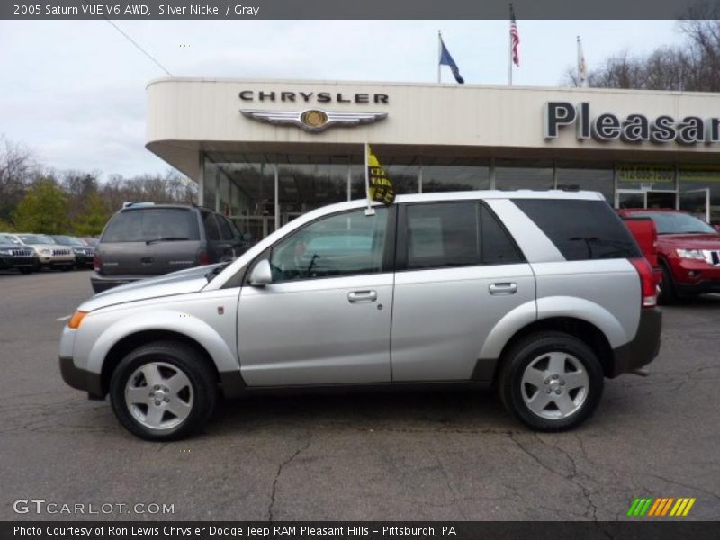 Silver Nickel / Gray 2005 Saturn VUE V6 AWD