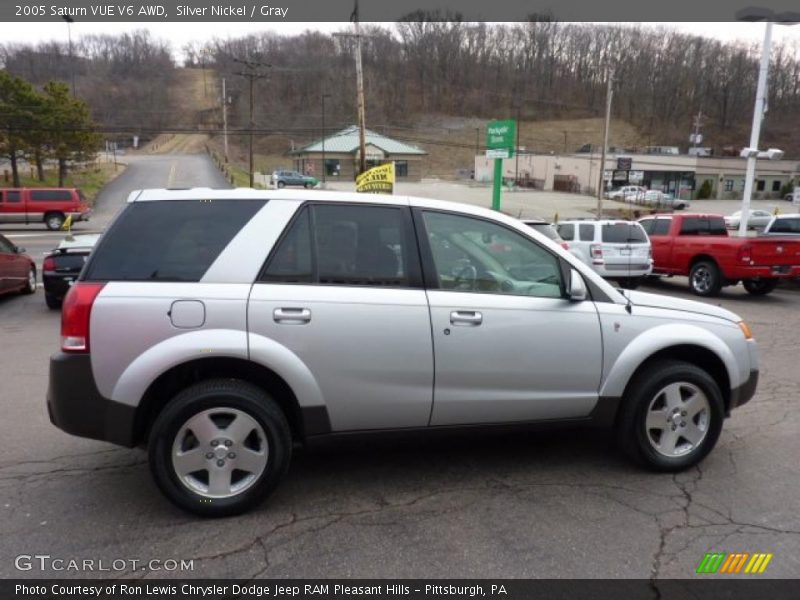 Silver Nickel / Gray 2005 Saturn VUE V6 AWD