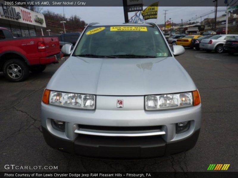 Silver Nickel / Gray 2005 Saturn VUE V6 AWD