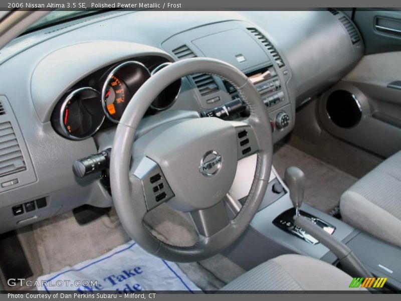 Polished Pewter Metallic / Frost 2006 Nissan Altima 3.5 SE