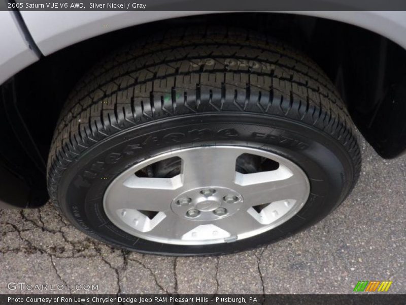 Silver Nickel / Gray 2005 Saturn VUE V6 AWD