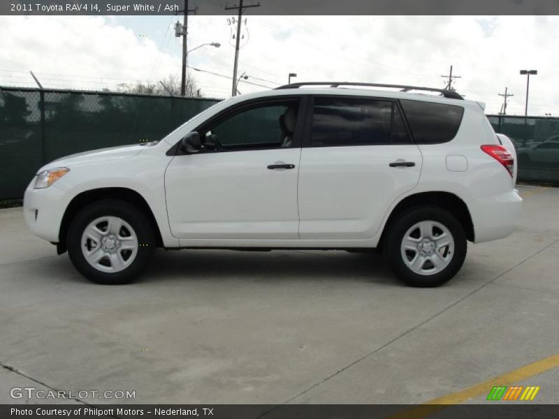 Super White / Ash 2011 Toyota RAV4 I4