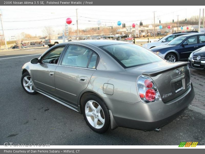 Polished Pewter Metallic / Frost 2006 Nissan Altima 3.5 SE
