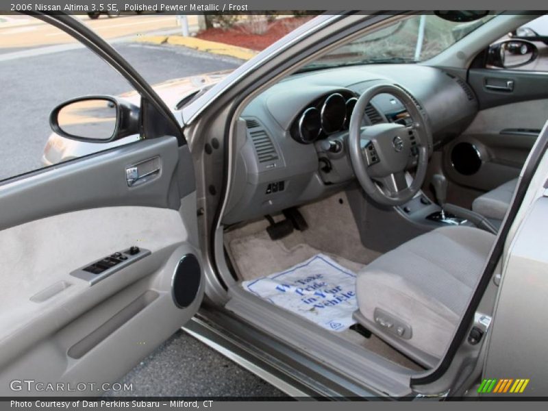 Polished Pewter Metallic / Frost 2006 Nissan Altima 3.5 SE