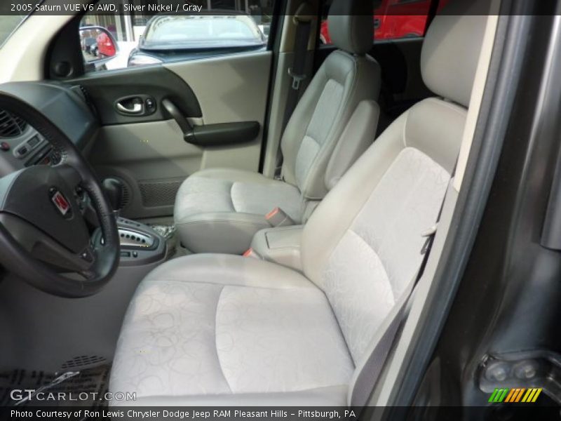 Silver Nickel / Gray 2005 Saturn VUE V6 AWD