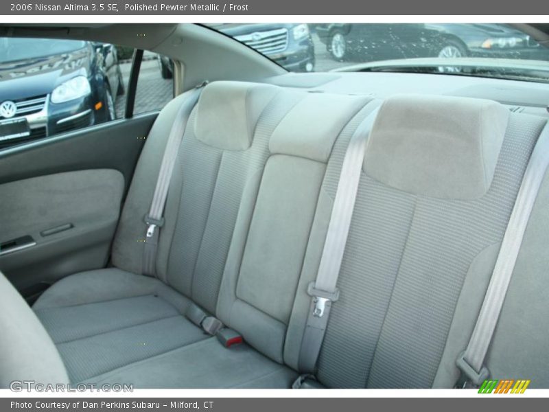 Polished Pewter Metallic / Frost 2006 Nissan Altima 3.5 SE