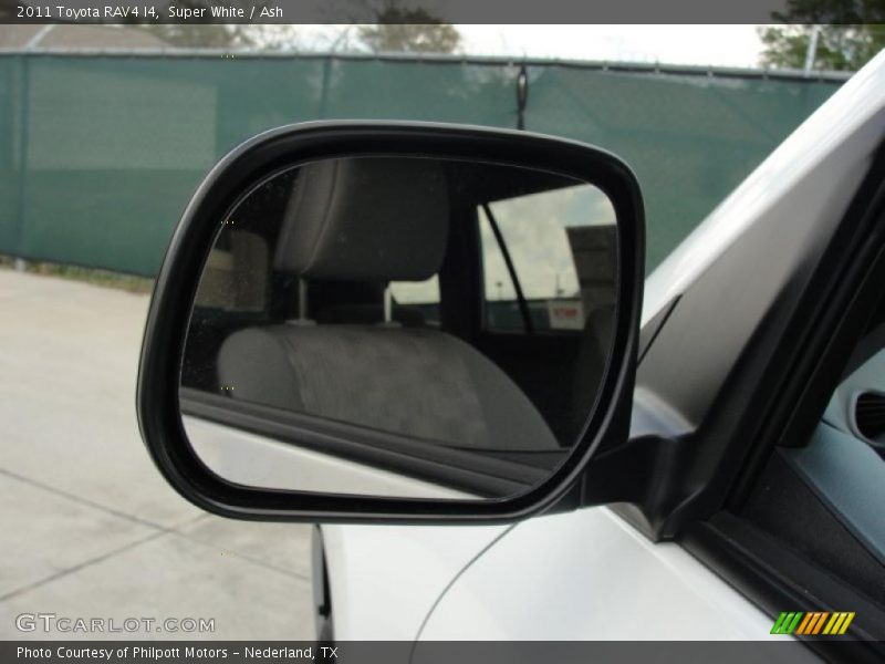 Super White / Ash 2011 Toyota RAV4 I4