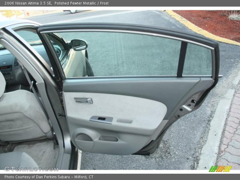Polished Pewter Metallic / Frost 2006 Nissan Altima 3.5 SE