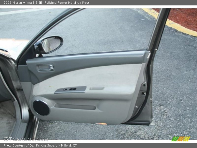 Polished Pewter Metallic / Frost 2006 Nissan Altima 3.5 SE
