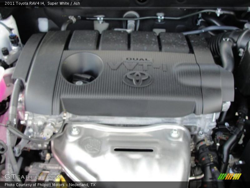 Super White / Ash 2011 Toyota RAV4 I4