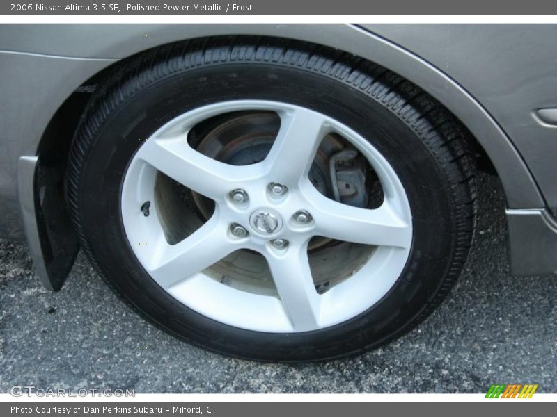 Polished Pewter Metallic / Frost 2006 Nissan Altima 3.5 SE