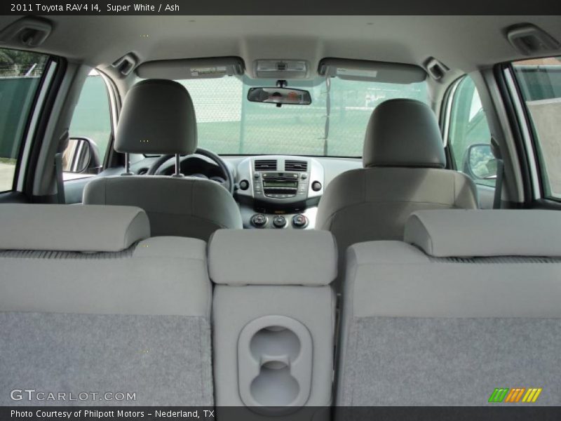 Super White / Ash 2011 Toyota RAV4 I4