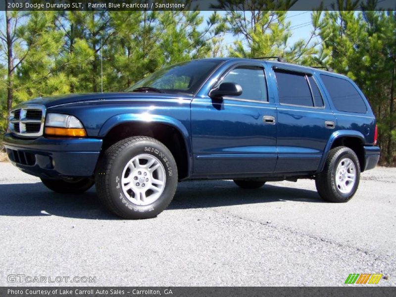  2003 Durango SLT Patriot Blue Pearlcoat