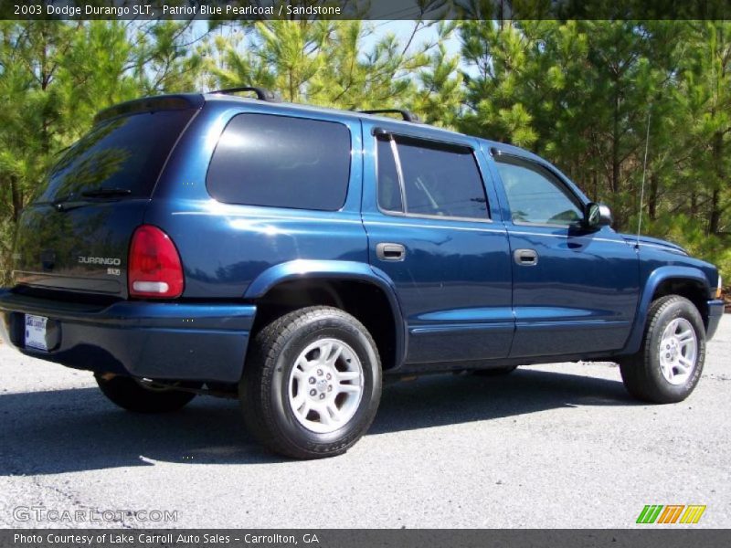  2003 Durango SLT Patriot Blue Pearlcoat