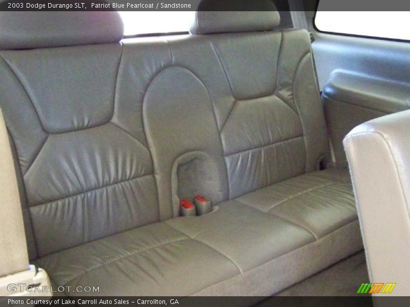  2003 Durango SLT Sandstone Interior
