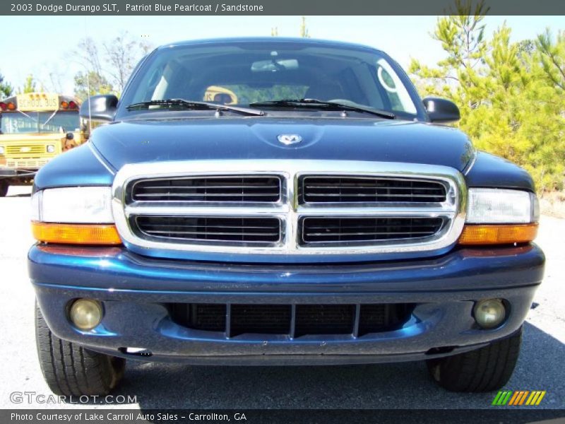  2003 Durango SLT Patriot Blue Pearlcoat