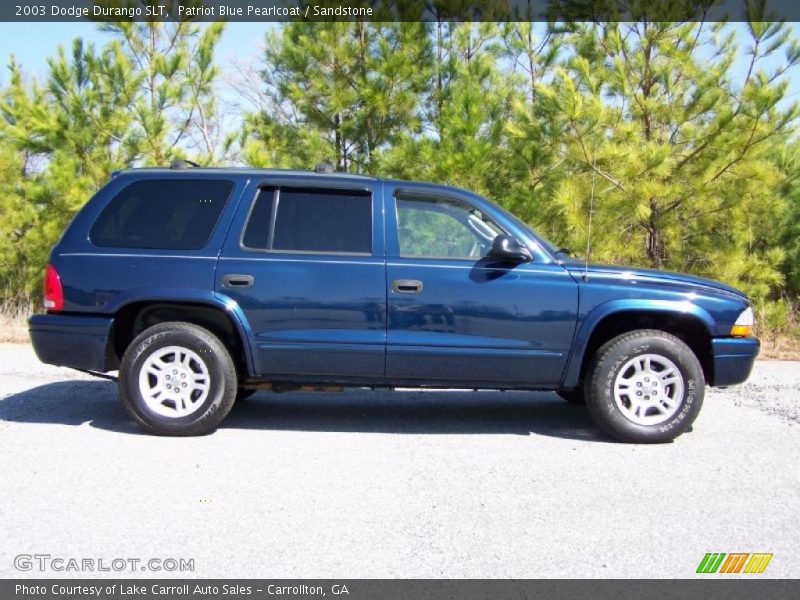  2003 Durango SLT Patriot Blue Pearlcoat