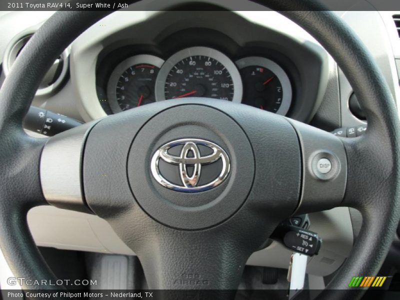 Super White / Ash 2011 Toyota RAV4 I4