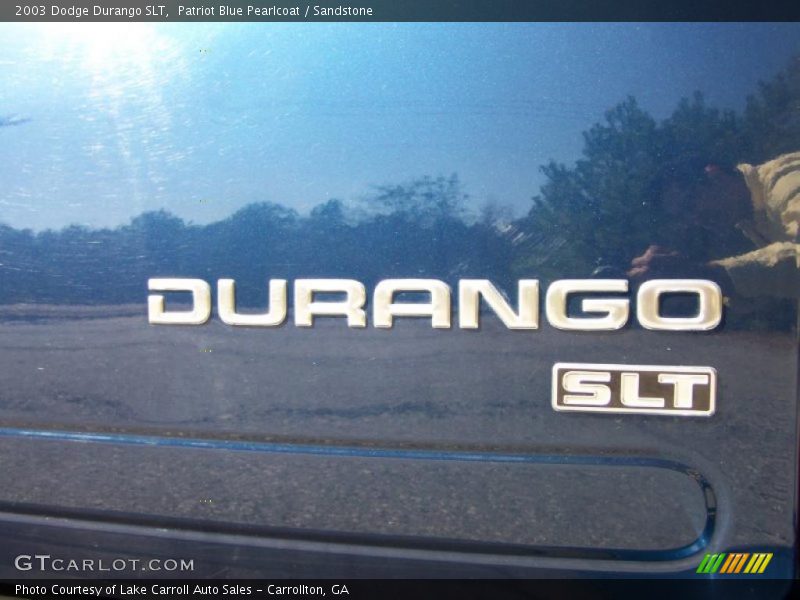  2003 Durango SLT Logo