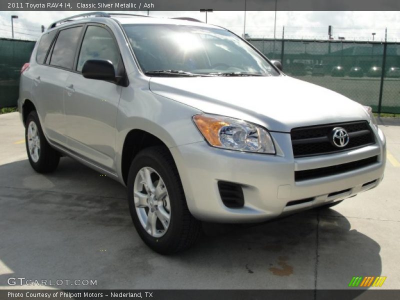 Classic Silver Metallic / Ash 2011 Toyota RAV4 I4