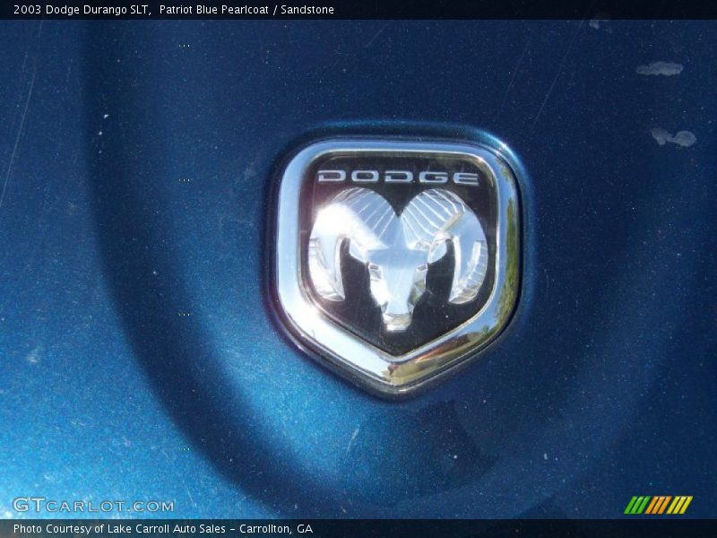  2003 Durango SLT Logo