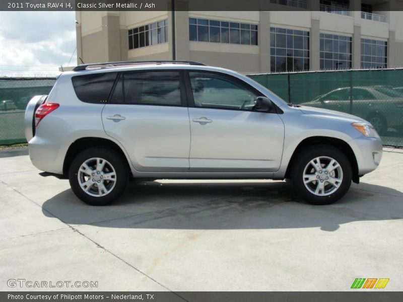 Classic Silver Metallic / Ash 2011 Toyota RAV4 I4