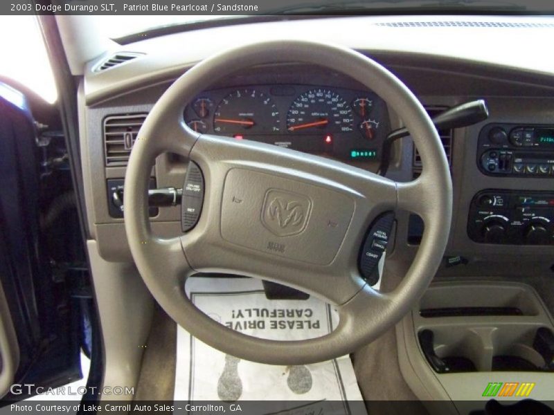  2003 Durango SLT Steering Wheel