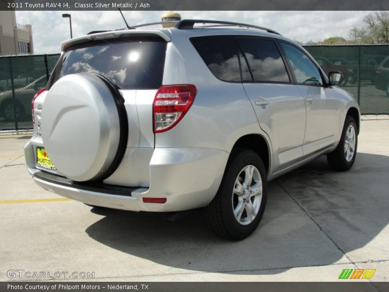 Classic Silver Metallic / Ash 2011 Toyota RAV4 I4