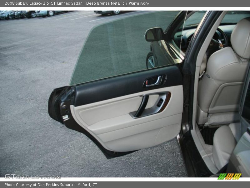 Door Panel of 2008 Legacy 2.5 GT Limited Sedan