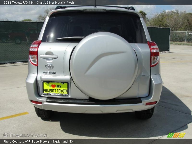 Classic Silver Metallic / Ash 2011 Toyota RAV4 I4