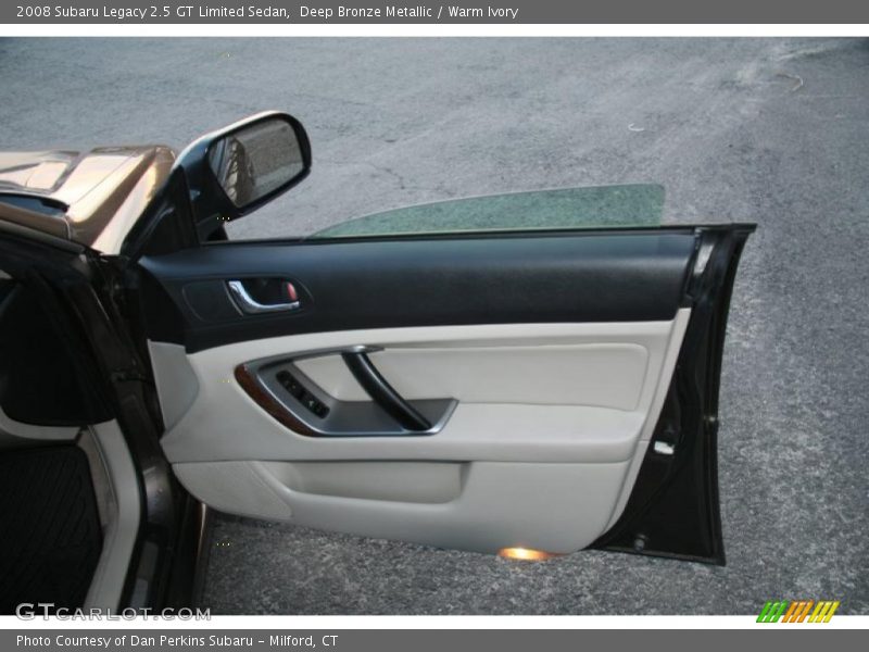 Door Panel of 2008 Legacy 2.5 GT Limited Sedan