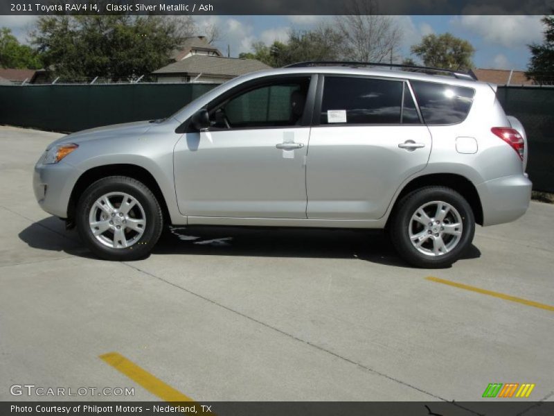 Classic Silver Metallic / Ash 2011 Toyota RAV4 I4