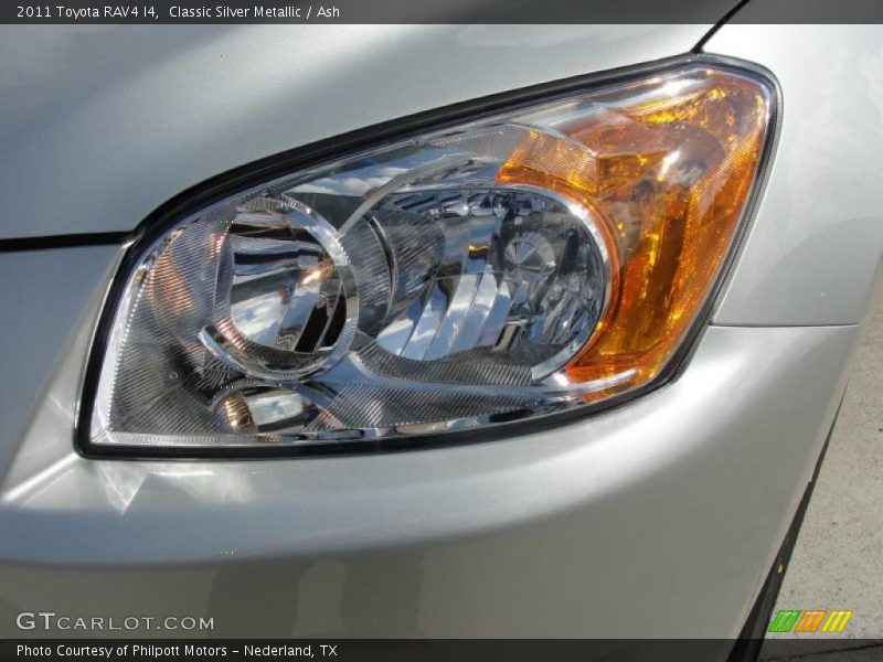 Classic Silver Metallic / Ash 2011 Toyota RAV4 I4