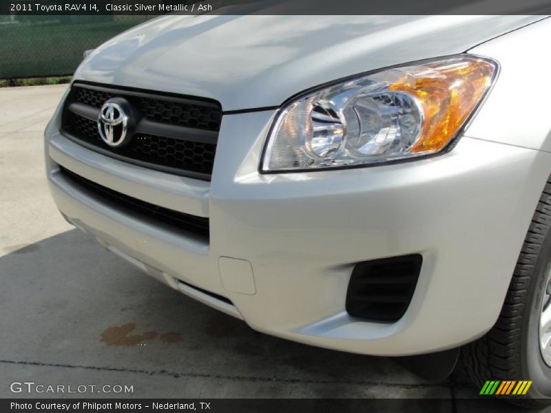 Classic Silver Metallic / Ash 2011 Toyota RAV4 I4