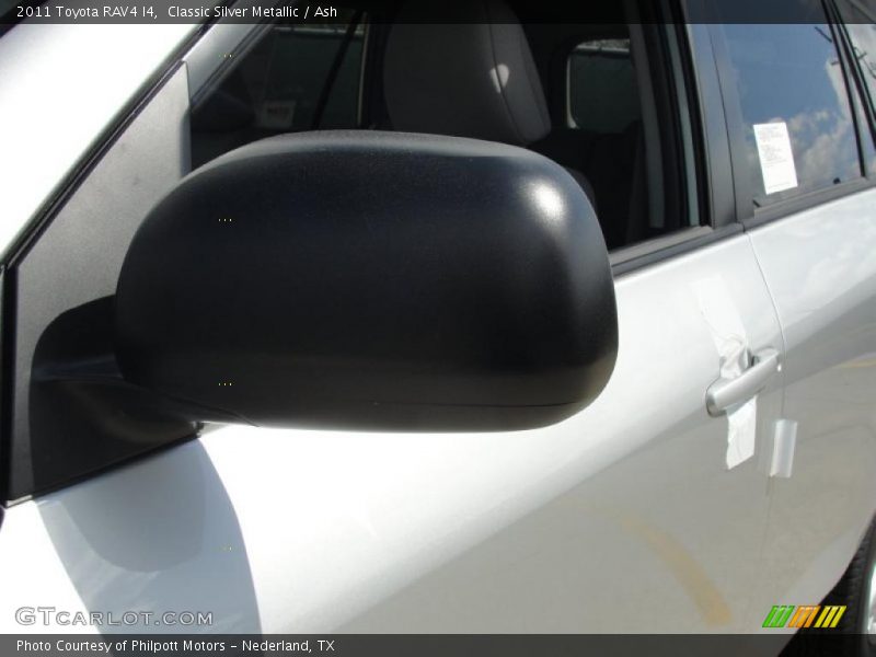 Classic Silver Metallic / Ash 2011 Toyota RAV4 I4